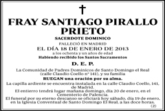 Fray Santiago Pirallo